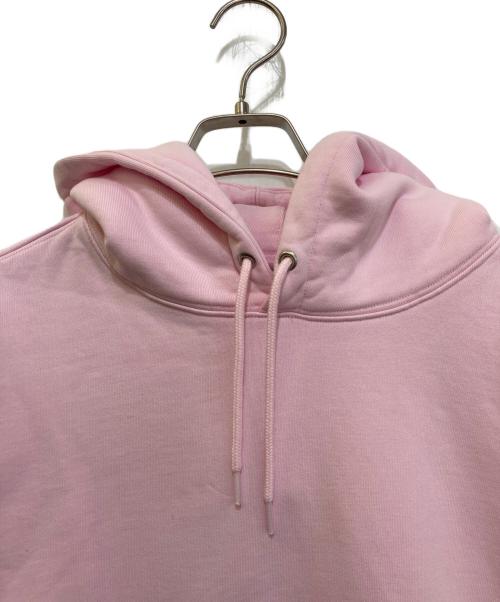 NIKE（ナイキ）NIKE (ナイキ) SUPREME (シュプリーム) Hooded Sweatshirt　FQ0759-663 ピンク サイズ:Ｌの古着・服飾アイテム