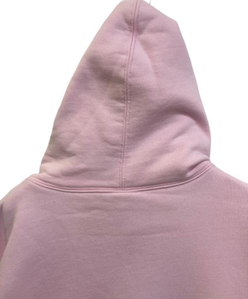 NIKE（ナイキ）NIKE (ナイキ) SUPREME (シュプリーム) Hooded Sweatshirt　FQ0759-663 ピンク サイズ:Ｌの古着・服飾アイテム
