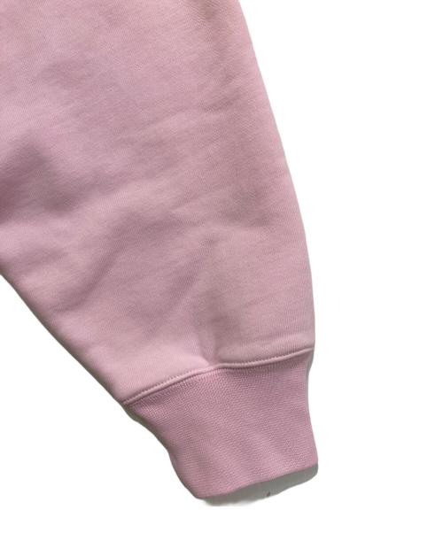 NIKE（ナイキ）NIKE (ナイキ) SUPREME (シュプリーム) Hooded Sweatshirt　FQ0759-663 ピンク サイズ:Ｌの古着・服飾アイテム