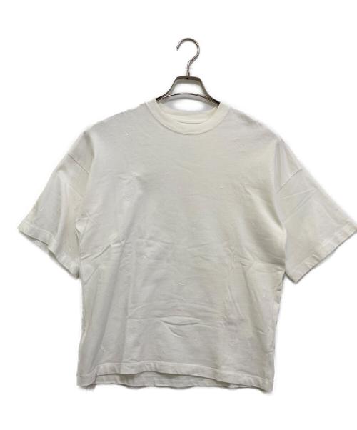NIKE（ナイキ）NIKE (ナイキ) JACQUEMUS (ジャックムス) Logo T-Shirt ホワイト サイズ:XXSの古着・服飾アイテム