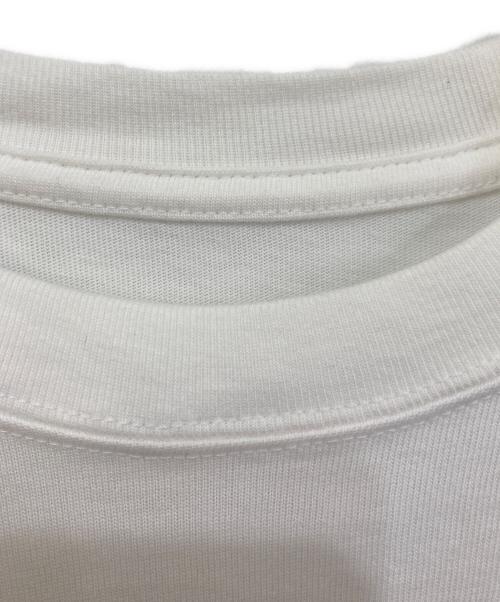 NIKE（ナイキ）NIKE (ナイキ) JACQUEMUS (ジャックムス) Logo T-Shirt ホワイト サイズ:XXSの古着・服飾アイテム