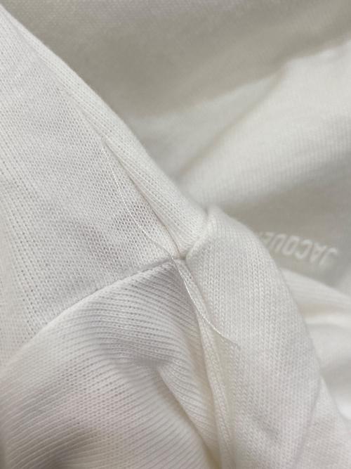 NIKE（ナイキ）NIKE (ナイキ) JACQUEMUS (ジャックムス) Logo T-Shirt ホワイト サイズ:XXSの古着・服飾アイテム
