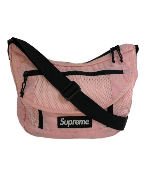SUPREME（シュプリーム）SUPREME (シュプリーム) Small Messenger Bag ピンクの古着・服飾アイテム