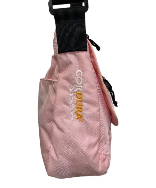 SUPREME（シュプリーム）SUPREME (シュプリーム) Small Messenger Bag ピンクの古着・服飾アイテム