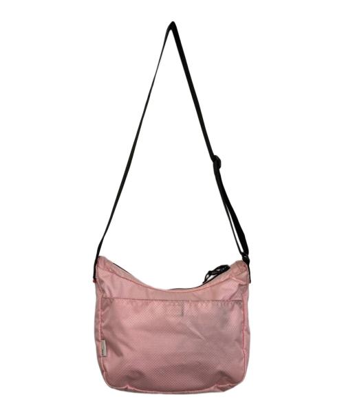 SUPREME（シュプリーム）SUPREME (シュプリーム) Small Messenger Bag ピンクの古着・服飾アイテム