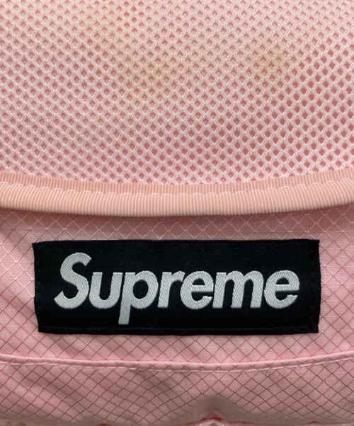 SUPREME（シュプリーム）SUPREME (シュプリーム) Small Messenger Bag ピンクの古着・服飾アイテム