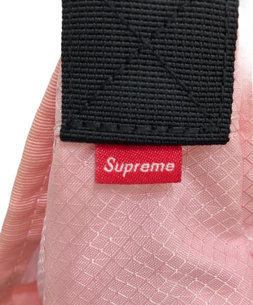 SUPREME（シュプリーム）SUPREME (シュプリーム) Small Messenger Bag ピンクの古着・服飾アイテム