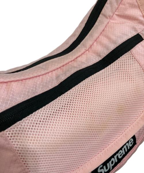 SUPREME（シュプリーム）SUPREME (シュプリーム) Small Messenger Bag ピンクの古着・服飾アイテム