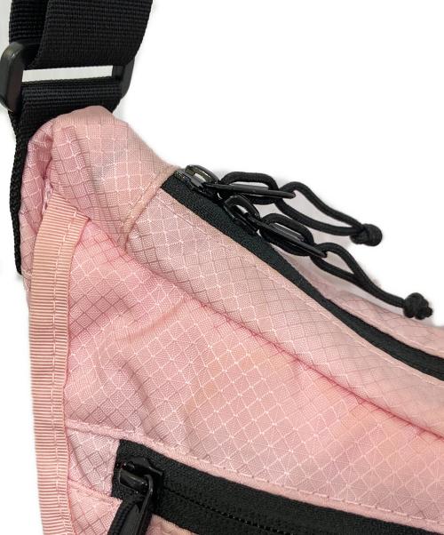 SUPREME（シュプリーム）SUPREME (シュプリーム) Small Messenger Bag ピンクの古着・服飾アイテム