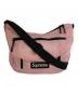 SUPREME（シュプリーム）の古着「Small Messenger Bag」｜ピンク
