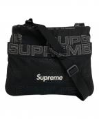 SUPREMEシュプリーム）の古着「Side Bag」｜ブラック