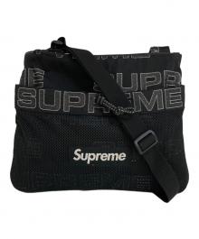 SUPREME（シュプリーム）の古着「Side Bag」｜ブラック