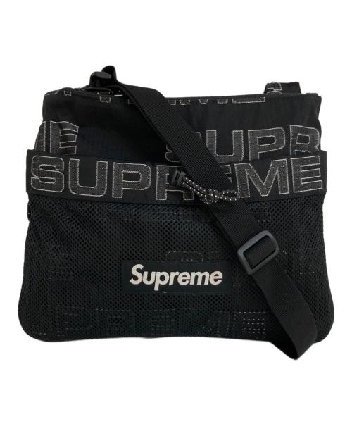 SUPREME（シュプリーム）SUPREME (シュプリーム) Side Bag ブラックの古着・服飾アイテム