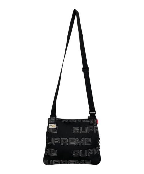 SUPREME（シュプリーム）SUPREME (シュプリーム) Side Bag ブラックの古着・服飾アイテム