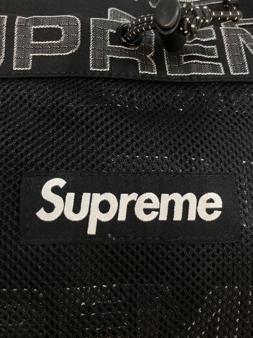 SUPREME（シュプリーム）SUPREME (シュプリーム) Side Bag ブラックの古着・服飾アイテム