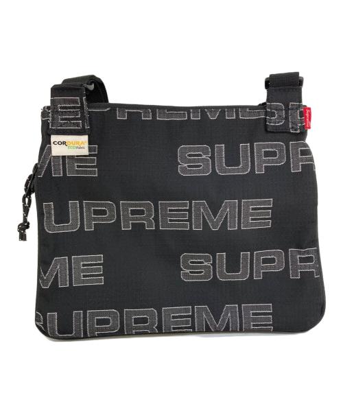 SUPREME（シュプリーム）SUPREME (シュプリーム) Side Bag ブラックの古着・服飾アイテム