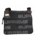 SUPREME (シュプリーム) Side Bag ブラック：12000円