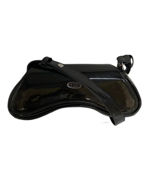 DIESEL（ディーゼル）DIESEL (ディーゼル) Play crossbody ブラックの古着・服飾アイテム
