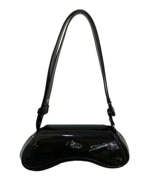 DIESEL（ディーゼル）DIESEL (ディーゼル) Play crossbody ブラックの古着・服飾アイテム