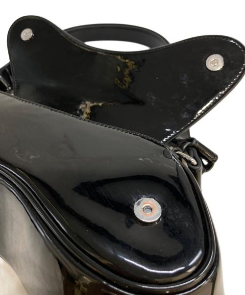 DIESEL（ディーゼル）DIESEL (ディーゼル) Play crossbody ブラックの古着・服飾アイテム