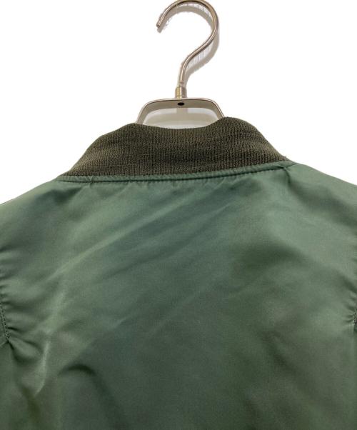 ALPHA（アルファ）ALPHA (アルファ) MA-1ジャケット オリーブ サイズ:XLの古着・服飾アイテム