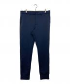 BRIEFINGブリーフィング）の古着「KING 3D LOGO JOGGER PANTS　BRG241M87」｜ネイビー