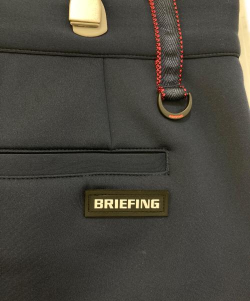 BRIEFING（ブリーフィング）BRIEFING (ブリーフィング) KING 3D LOGO JOGGER PANTS　BRG241M87 ネイビー サイズ:２XLの古着・服飾アイテム