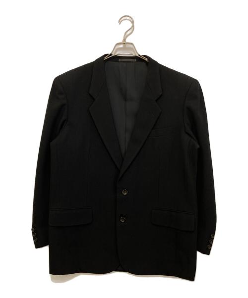 COMME des GARCONS HOMME（コムデギャルソン オム）COMME des GARCONS HOMME (コムデギャルソン オム) 90`sウール2Bジャケットセットアップ　HS-08013S ブラック サイズ:Sの古着・服飾アイテム