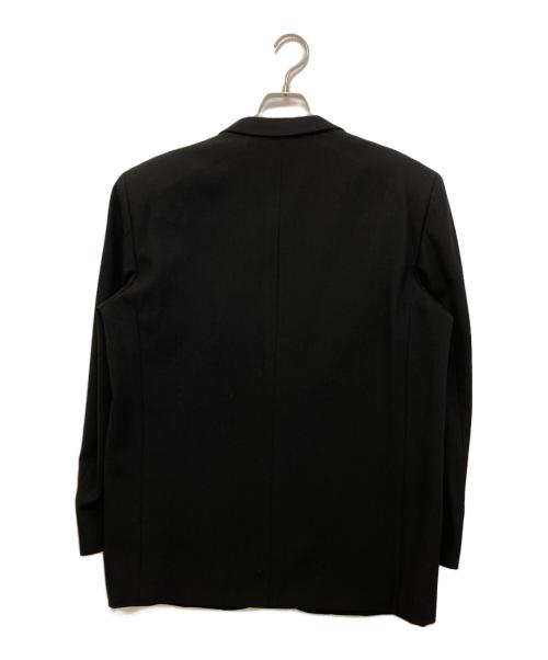 COMME des GARCONS HOMME（コムデギャルソン オム）COMME des GARCONS HOMME (コムデギャルソン オム) 90`sウール2Bジャケットセットアップ　HS-08013S ブラック サイズ:Sの古着・服飾アイテム