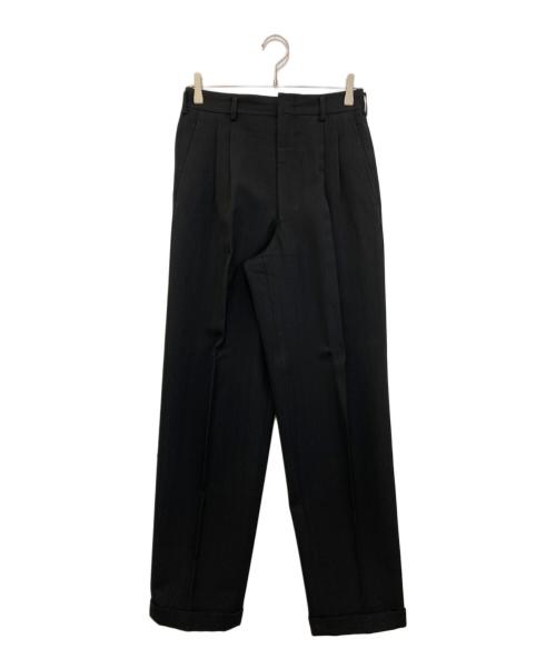COMME des GARCONS HOMME（コムデギャルソン オム）COMME des GARCONS HOMME (コムデギャルソン オム) 90`sウール2Bジャケットセットアップ　HS-08013S ブラック サイズ:Sの古着・服飾アイテム
