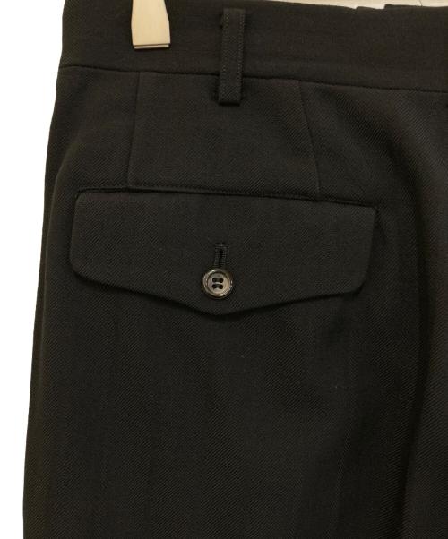 COMME des GARCONS HOMME（コムデギャルソン オム）COMME des GARCONS HOMME (コムデギャルソン オム) 90`sウール2Bジャケットセットアップ　HS-08013S ブラック サイズ:Sの古着・服飾アイテム