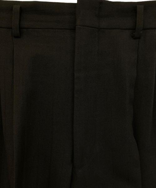COMME des GARCONS HOMME（コムデギャルソン オム）COMME des GARCONS HOMME (コムデギャルソン オム) 90`sウール2Bジャケットセットアップ　HS-08013S ブラック サイズ:Sの古着・服飾アイテム