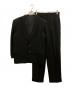 COMME des GARCONS HOMME（コムデギャルソン オム）の古着「90`sウール2Bジャケットセットアップ　HS-08013S」｜ブラック