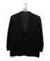 COMME des GARCONS HOMME (コムデギャルソン オム) 90`sウール2Bジャケットセットアップ　HS-08013S ブラック サイズ:S：30000円