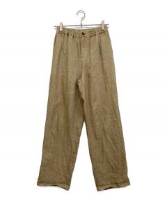 中古・古着通販】jonnlynx (ジョンリンクス) linen coating pants