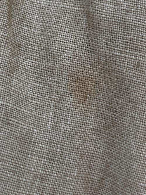 ARGUE（アーギュ）ARGUE (アーギュ) ANTIQUE DUSTY DYE LINEN PANTS ベージュ サイズ:FREEの古着・服飾アイテム