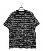 SUPREMEシュプリーム）の古着「obama Jacquard Top」｜ブラック