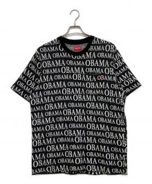 SUPREME（シュプリーム）の古着「obama Jacquard Top」｜ブラック