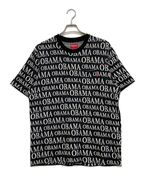 SUPREME（シュプリーム）SUPREME (シュプリーム) obama Jacquard Top ブラック サイズ:Mの古着・服飾アイテム