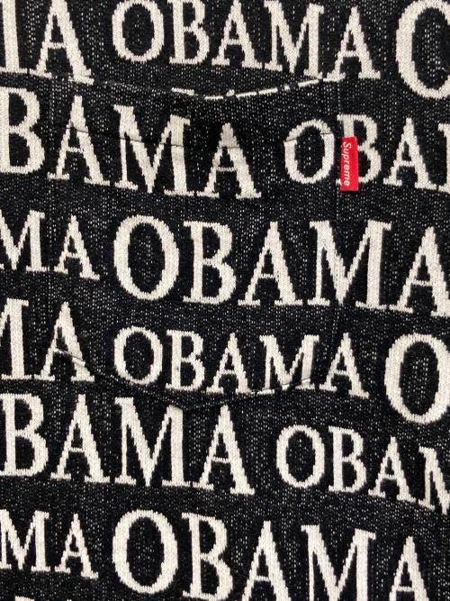 SUPREME（シュプリーム）SUPREME (シュプリーム) obama Jacquard Top ブラック サイズ:Mの古着・服飾アイテム