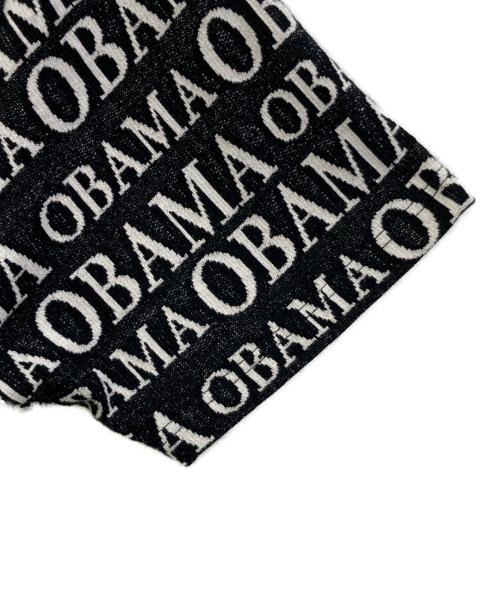 SUPREME（シュプリーム）SUPREME (シュプリーム) obama Jacquard Top ブラック サイズ:Mの古着・服飾アイテム