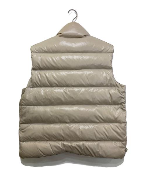MONCLER（モンクレール）MONCLER (モンクレール) TIB ダウンベスト アイボリー サイズ:3の古着・服飾アイテム