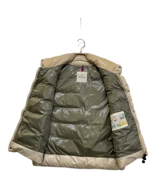 MONCLER（モンクレール）MONCLER (モンクレール) TIB ダウンベスト アイボリー サイズ:3の古着・服飾アイテム