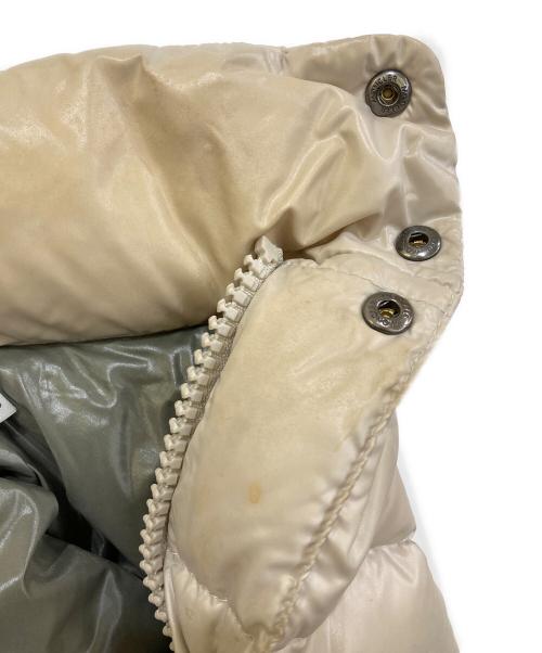 MONCLER（モンクレール）MONCLER (モンクレール) TIB ダウンベスト アイボリー サイズ:3の古着・服飾アイテム