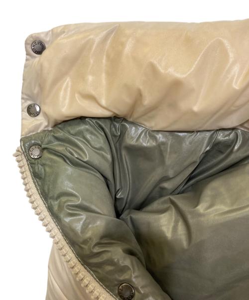 MONCLER（モンクレール）MONCLER (モンクレール) TIB ダウンベスト アイボリー サイズ:3の古着・服飾アイテム