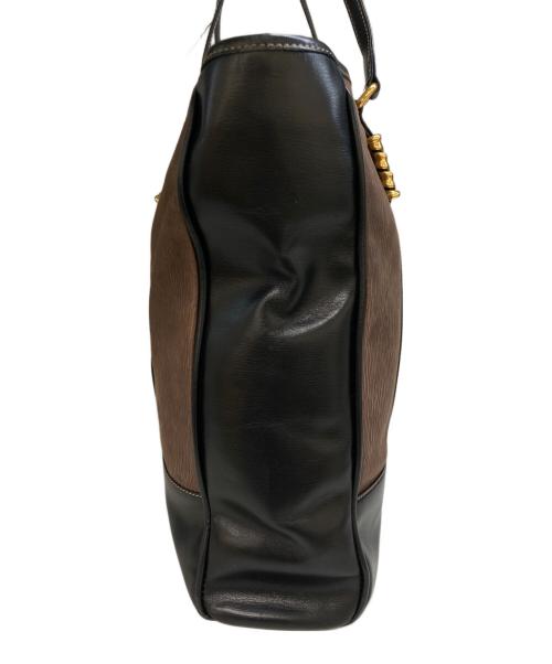 LOEWE（ロエベ）LOEWE (ロエベ) ベラスケストートバッグ ブラウンの古着・服飾アイテム