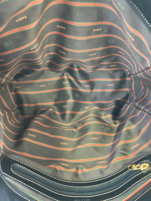 LOEWE（ロエベ）LOEWE (ロエベ) ベラスケストートバッグ ブラウンの古着・服飾アイテム
