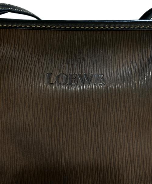 LOEWE（ロエベ）LOEWE (ロエベ) ベラスケストートバッグ ブラウンの古着・服飾アイテム