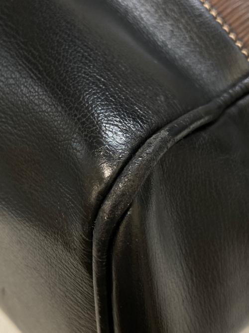 LOEWE（ロエベ）LOEWE (ロエベ) ベラスケストートバッグ ブラウンの古着・服飾アイテム