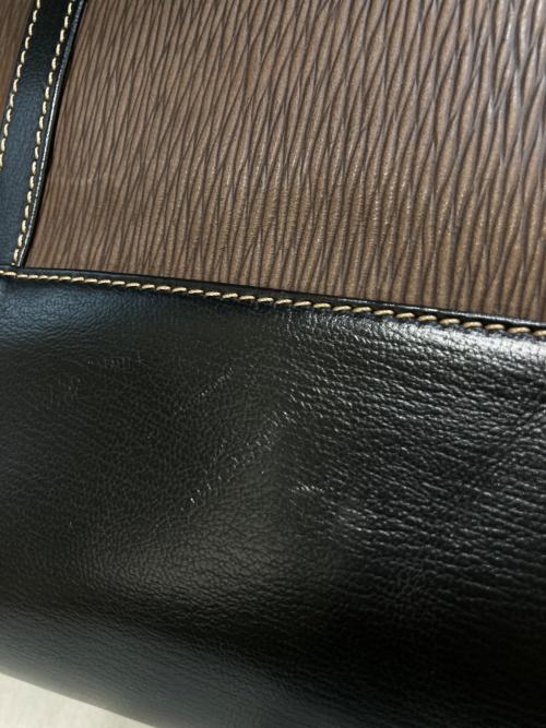LOEWE（ロエベ）LOEWE (ロエベ) ベラスケストートバッグ ブラウンの古着・服飾アイテム